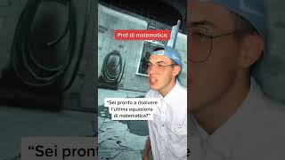 Diciamo stop alle equazioni di secondo grado humor perte memes funny comedy maths [upl. by Pena]