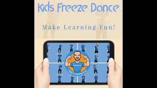 Back to School Kids Freeze Dance Contractions Word Game [upl. by Ahsaeym]