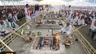 MAHA YAGYA FOR VISWA SHANTI BRAHMA DHARMA  At Kokrajhar Green Field [upl. by Rather]