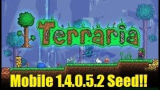 Terraria MOBILE 14052  Anklet Of The Wind Seed [upl. by Gerita328]