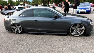 Modified Audi Compilation WÖRTHERSEE RELOADED 2021 [upl. by Ellimahs]