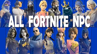 Where to Find All NPC in Fortnite Chapter 5 Season 2 [upl. by Krispin]