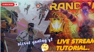 bishal gaming yt is live [upl. by Yram]