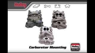 How To Replace Your Engines Intake For Using A Holley 4bbl Carb [upl. by Notgnilliw33]