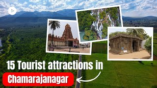 Top 15 Best Tourist Places to Visit in Chamarajanagar  Chamarajanagar tourist places  Karnataka [upl. by Rhona]