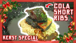 KERST SPECIAL COCA COLA SHORT RIBS  EtenmetNick  How to [upl. by Ahsikram]