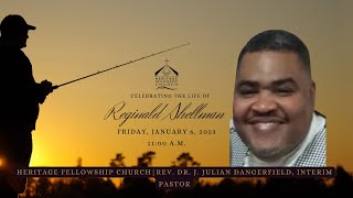 Celebrating the Life of Reginald Shellman  Heritage Fellowship Church  01062023 [upl. by Silvana]