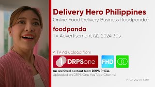 foodpanda TV Ad Q2 2024 30s Philippines HDST [upl. by Kela734]