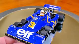 Tyrrell P34 by Minichamps [upl. by Sapphera515]