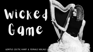 Gentle Acoustic Rendition of Chris Isaak Wicked Game by Diary of Madaleine  Harp amp Female Vocals [upl. by Erelia]