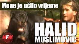 Halid Muslimovic  Mene je ucilo vrijeme  Official Video 1984 [upl. by Nolrah]