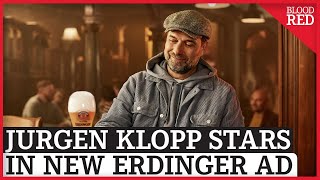 Jurgen Klopp Stars in NEW Erdinger Advert as Liverpool Boss Revisits Iconic Pub [upl. by Mariel]