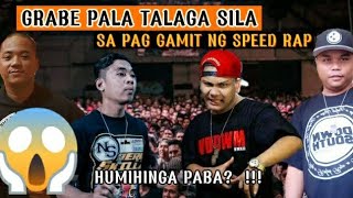 FLIPTOP  SPEED RAP  HIGHLIGHTS  ft Rapido Smugglaz Damsa Numerhus fliptopbattle speedrap [upl. by Leonhard]