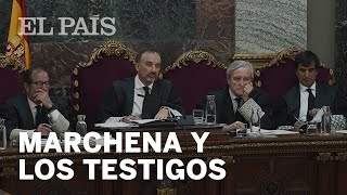 JUICIO PROCÉS MARCHENA reprende a los TESTIGOS [upl. by Nelad519]