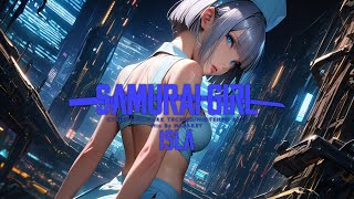 New Cyberpunk Track 2024  Dark Techno  Dark Clubbing  Game Music  SAMURAI GIRL MIX 13 [upl. by Kyred452]