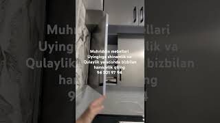 oshxona mebeli orzuingizdagi mebelni bizbilan yarating 94 501 97 94 [upl. by Chandra]