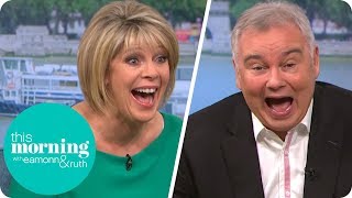 Eamonn vs Ruth in a Game of Guess the Impression  This Morning [upl. by Nho]