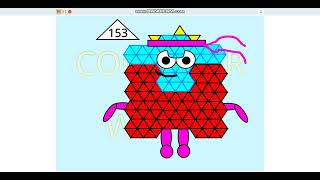 Numberblocks Band 31 Triangles [upl. by Kalila]