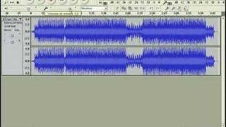 Audacity cómo mezclar música con voz [upl. by Thaxter108]