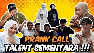 PRANK CALL JATUH CINTA DEKAT TALENT AI TEAM  KANTOI NAK KHAWIN… [upl. by Seel]