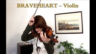 Braveheart The Legend Spreads with violin [upl. by Tyler]