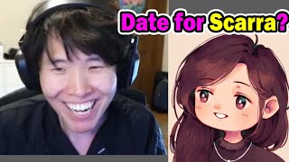 Toast on EmilyWang Dating Show to Find Dates for Streamers [upl. by Dimond]