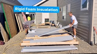 How To Build And Insulate A Shed Floor [upl. by Ramirolg]