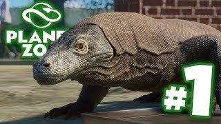 WE CREATE THE ZOO OF OUR DREAMS  Planet Zoo Ep1 HD [upl. by Acinoj81]