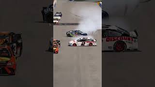 NR2003 Realistic Crash 11 nascar racing gaming nr2003 [upl. by Whorton131]