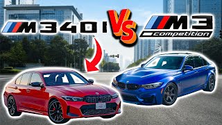 BMW M340i vs F80 M3 Which Should YOU BUY Owners Perspective [upl. by Aenea]