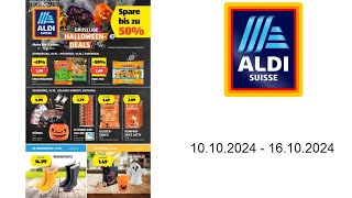 Aldi Prospekt CH  1010  16102024 [upl. by Anauj]