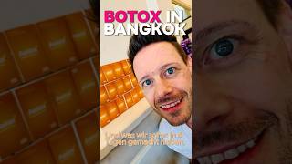 Was zum Teufel macht ihr ständig in Bangkok Vier Tage volles Programm botox bangkok hotel [upl. by Cara]