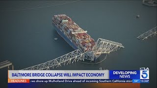 Baltimore bridge collapse Who will pay for the destroyed bridge lost lives and harmed businesses [upl. by Adela]