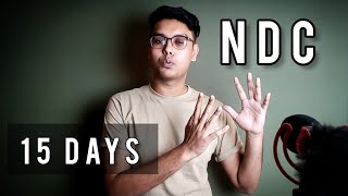 15 Days Preparation Plan for NDC Admission Test 2022 Notre Dame College Admission Test [upl. by Trellas]