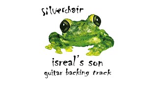 Silverchair  Israels Son  Guitar Backing Track [upl. by Hgielar]