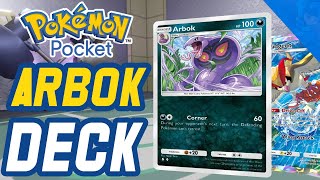 Arbok Pidgeot Control Deck for Pokemon Pocket [upl. by Osman]