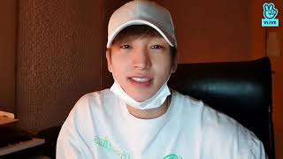 SANGYEON VLIVE 200622 Its Hot 😩 ENGSUB [upl. by Esojnauj]