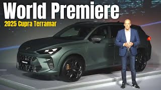 New 2025 Cupra Terramar World Premiere [upl. by Aitital335]