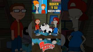 STEVE ESTA CELOSO DE ROGER 😱👬⏰  AMERICAN DAD  PARTE 3【T2 EP12】 [upl. by Brewster]