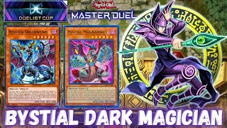 Div Max Bystial Dark Magician Deck Duelist Cup Master Duel  YGO [upl. by Einnok431]