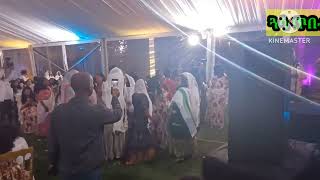 Fiseha Haylay ፍሳሃ ሃይላይ wedi Tsehayኣብ ናይ ሞዴልRodas Mizan Tesfay ሩሑስ ጋማ Wedding 2024 [upl. by Eppesuig]