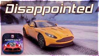 Asphalt 9 Legends  30 Completed 100 Disappointed [upl. by Fielding]