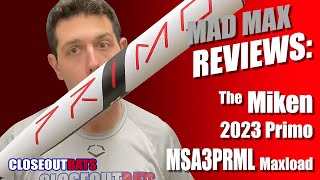 Miken MSA3PRML Primo Maxload Slowpitch Bat USA 2023 [upl. by Roseline]