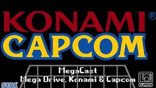 MegaCast  2080  Konami amp Capcom cês poderiam ter feito melhor [upl. by Ahsaetan]