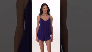 Magicsuit by Miraclesuit Solid Mila Swim Romper  SwimOutletcom [upl. by Paulson]