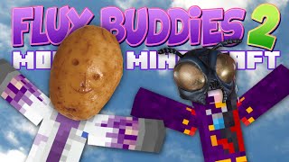 Minecraft Mods  Flux Buddies 20 111 FUNNY MASKS [upl. by Arac]