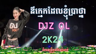 🛑​ឪក្មេកដែលខ្ញុំប្រាថ្នា x  DJz OL  ◉ Remix2K24 Tik Tok Song Remix [upl. by Allemat]