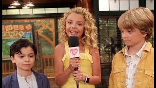 Bunkd Cast Reveal How They Started Acting [upl. by Adnwahsat]