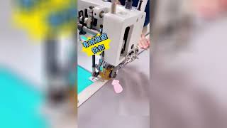 Tarmah Sewing Machine  YUYI YIO23040SJ POST TENSION MULTI FUNCTION AUTO DOUBLE NEEDLE J MACHINE [upl. by Caneghem172]