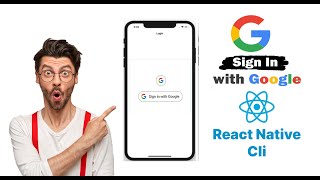 Google Signin in React Native Cli without expo framework and without firebase from scratch OAuth20 [upl. by Midge]